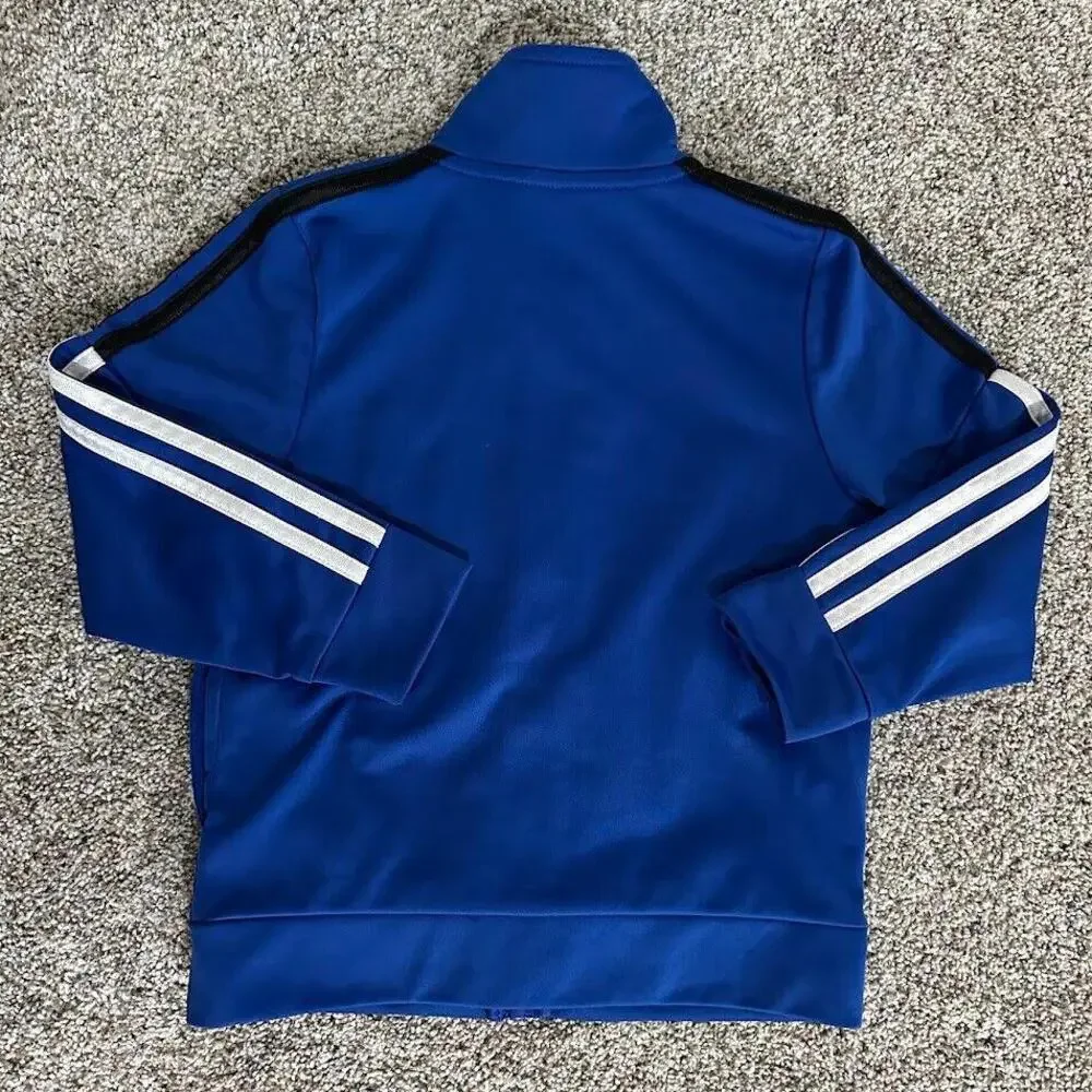 Adidas Sweater Zip up Kids 3T‎ 3L Blue